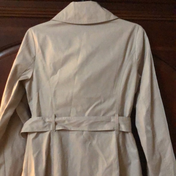 NWT Jessica Simpson tan trench coat. Size X-Small. - Picture 5 of 7